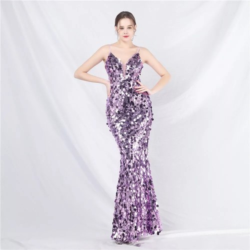 Vestito abito elegante - elegante, lungo