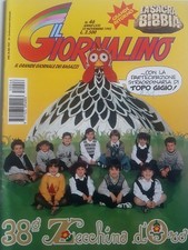 P9 IL GIORNALINO N. 46 -22/11/95 - ANNO LXXI -38° ZECCHINO D'ORO/ALBERTO TOMBA