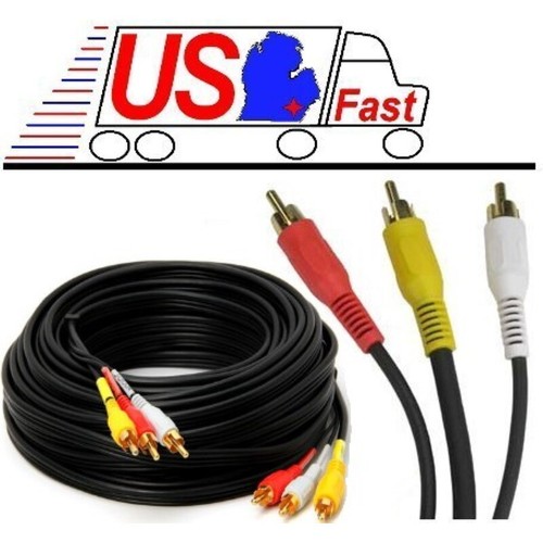 Cavo audio video rca triplo - rca,