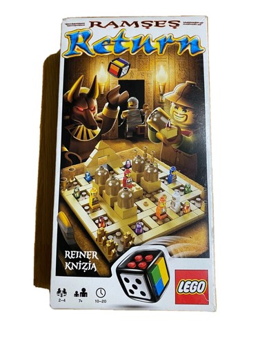 Lego games ramses return - ramses,