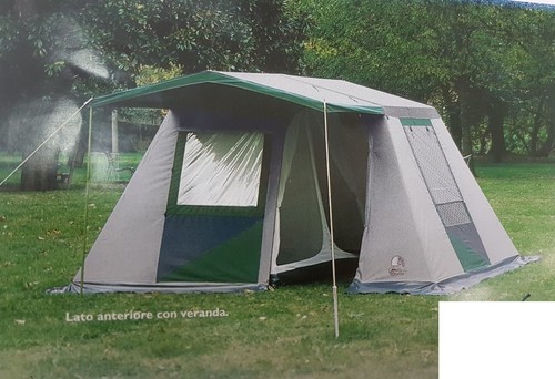 Tenda casetta posti conver - 4,