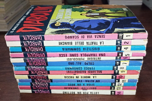 Fumetti diabolik anno xxv 1986 - fumetti,