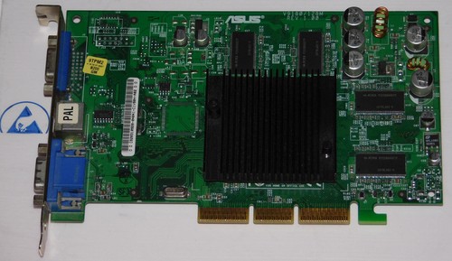 Asus v9180 128m scheda - asus, v9180/128m