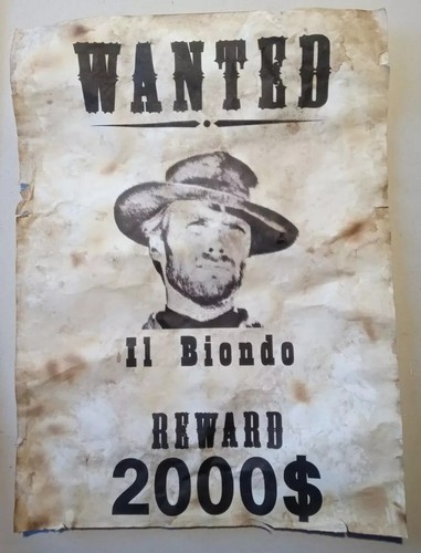 Buono brutto cattivo - buono, clint