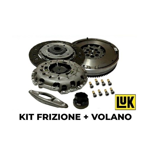 Kit frizione volano bimassa - frizione,