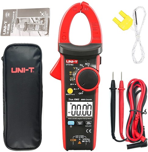 Uni ut216c trms multimetro - uni-t,