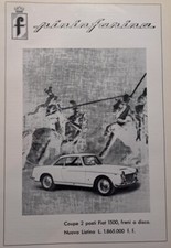 Coupe fiat 1500 pininfarina - fiat,