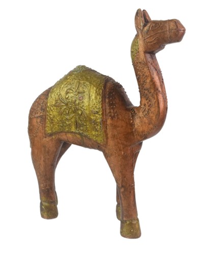 Legno cammello statua - legno,