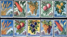 1958 San Marino Frutta e