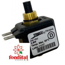 Bobina solenoide 220V valvola