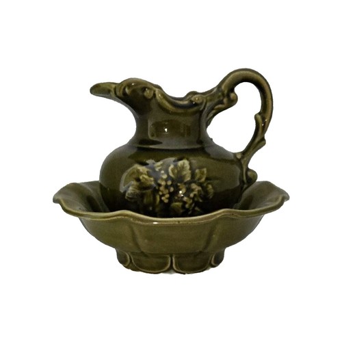 Vintage mccoy pottery avocado - vintage,