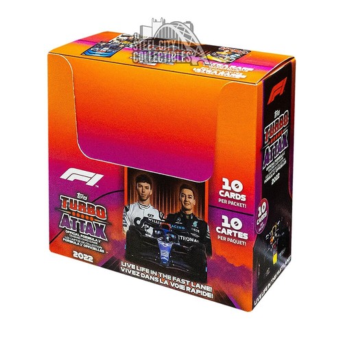 Topps formula turbo attax - 1,