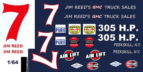 Decalcomanie slot car jim - slot,