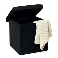 Pouf Pieghevole in Velluto