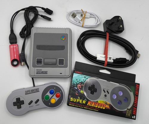 Super nintendo snes mini - super,