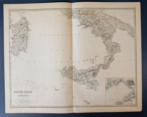 Sud italia sardegna - italia, sicilia