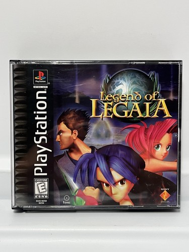 Legend legaia ps1 black - of,
