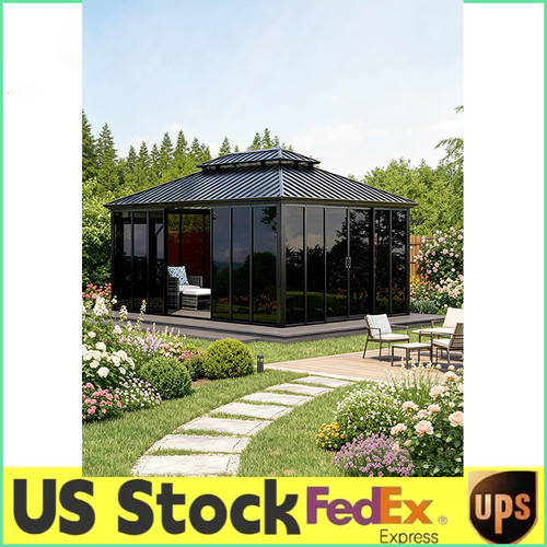 12x16ft hardtop gazebo - hardtop,