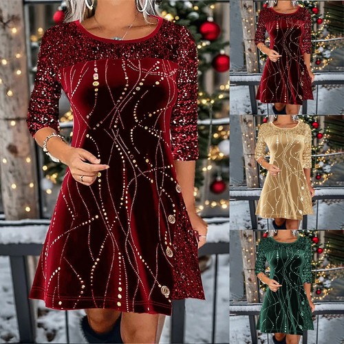 Ladies vevet sequins christmas - vevet,
