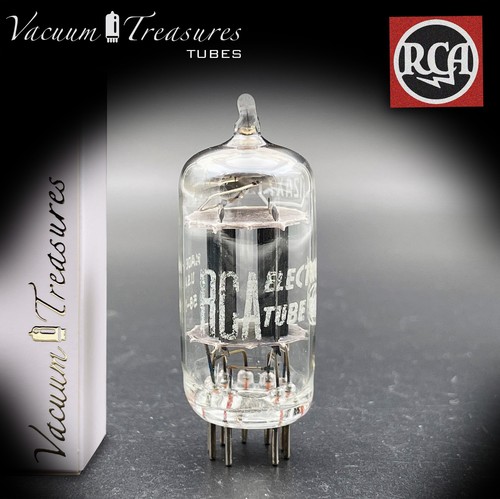 12ax7 ecc83 rca long black - /,
