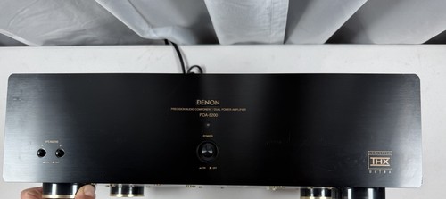 Denon dual amp - dual, poa-5200