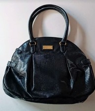 Borsa Camomilla Nera effetto Pitone