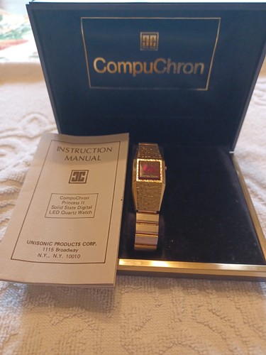 Orologio compu chron princess - compu,