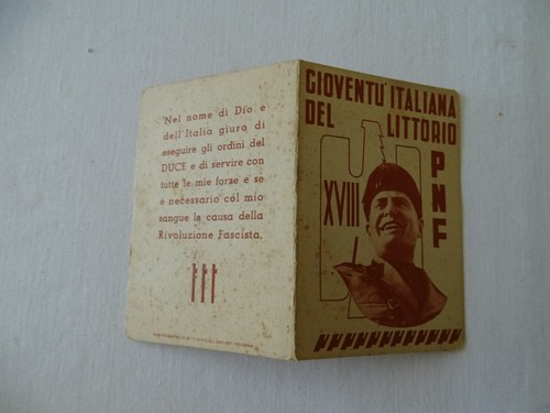 Fascismo gioventu italiana - fascismo-gioventu',