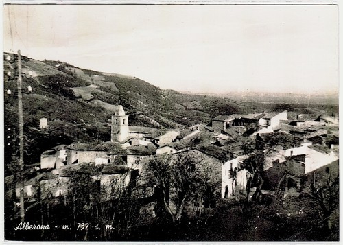 Alberona foggia panorama - alberona,
