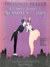 Broadway Belles Sheet Music