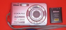Nikon Coolpix S210 fotocamera