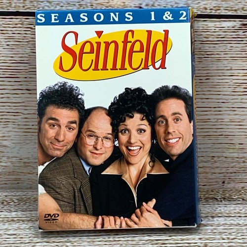 Seinfeld seasons 2 dvd - &,