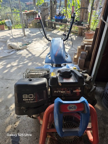 Bcs 722 motozappa - bcs, a