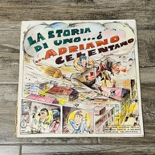 Adriano Celentano - La Storia Di Un Ragazzo Chiamato Adriano Celentano (2xLP)