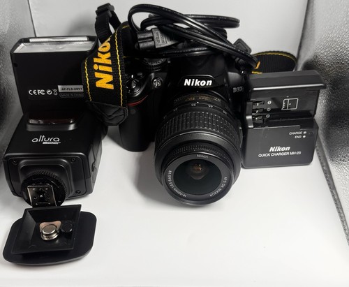 Pacchetto fotocamera nikon - pacchetto,