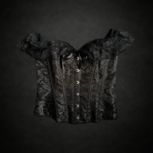 Top basco disossato y2k gotico - basco,