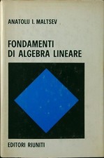 FONDAMENTI DI ALGEBRA LINEARE