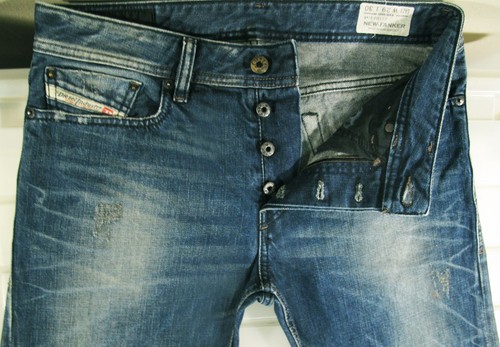 Hot authentic jeans - authentic, uomo