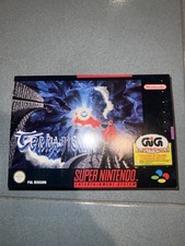 TERRANIGMA SUPERNINTENDO -snes - GIG - PAL VERSION NEW- RARO-