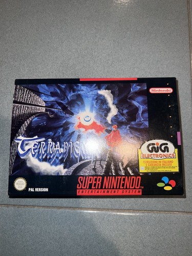 Terranigma supernintendo snes - supernintendo, -snes