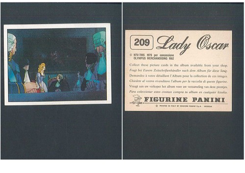 Lady oscar figurina n - oscar, (1982)