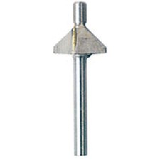 PROXXON 2229044 - Fresa para ranuras angulo 45º proxxon micromot-8500080