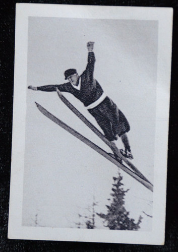 Bulgaria sportphotos 1932 card - bulgaria,
