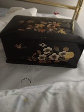 Scatola Giapponese Laccata Portagioie