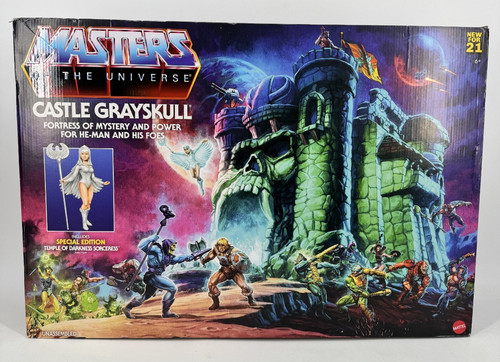 Masters the universe castle - the,