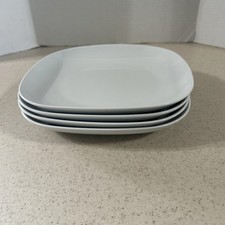 SET 4 PIATTI QUADRATI LUCIDI