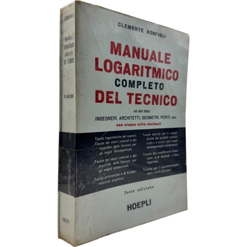 Manuale logaritmico completo - manuale,