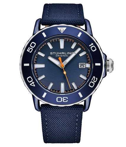 Orologio uomo stuhrling 4049 - stuhrling, 4