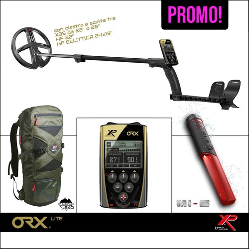 Metal detector orx lite - detector, rc