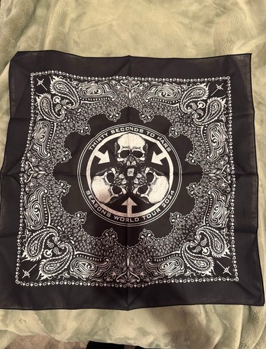 Bandana vip seconds mars - bandana,